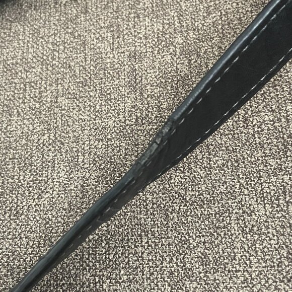 Coach Penelope Black Pebbled Leather Shoulder Bag F19045 - Picture 13 of 13